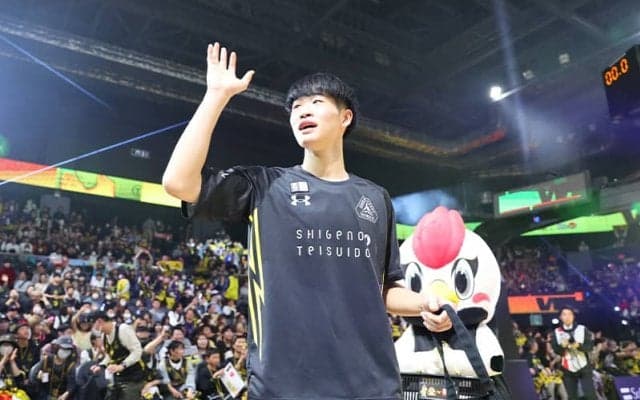 群馬の“18歳”十返翔里が初得点挙げ活動終了「ステップアップにつながる1カ月」指揮官エール