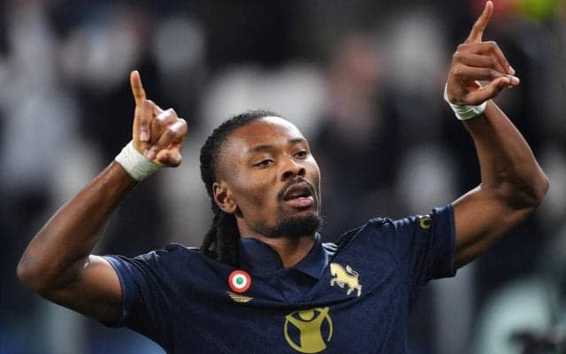 「彼は僕のアイドル」公式戦連発のユーベMFケフラン・テュラム、披露したゴールパフォーマンスは「兄のもの」