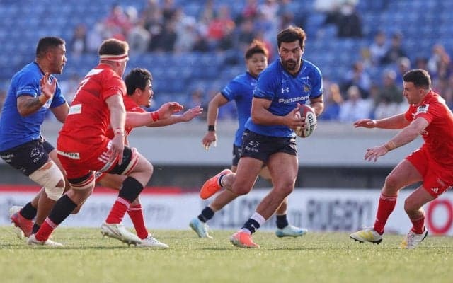 百戦錬磨のセンターが上げた反撃の狼煙。豪胆無比な存在感を見せ、逆転勝利を呼び込む