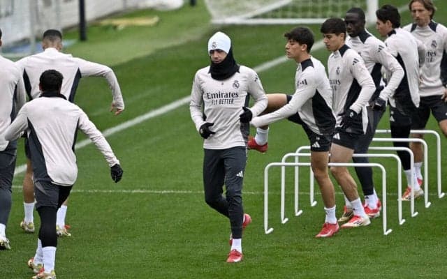 直近2試合ベンチ外のレアルMFバルベルデ、CLアトレティコ戦は無事メンバー入り