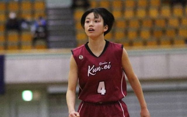 成長著しいキャプテン「最上級生らしく」大阪薫英女学院をけん引する幡出麗実