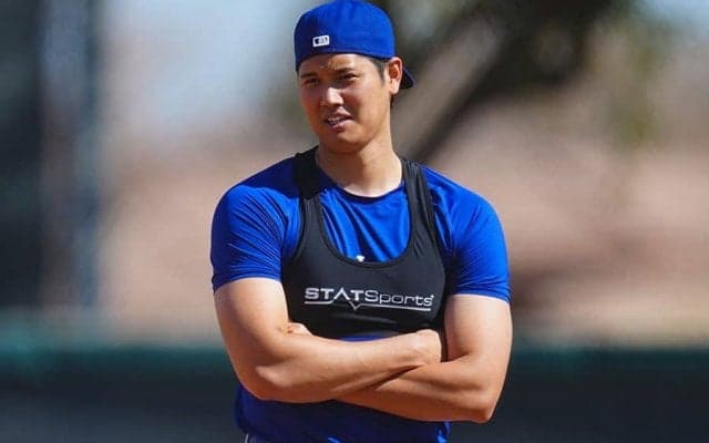 大谷が駆使する特殊器具は「非常に重要」　2度手術の経験者が解説…“スポブラ”の正体