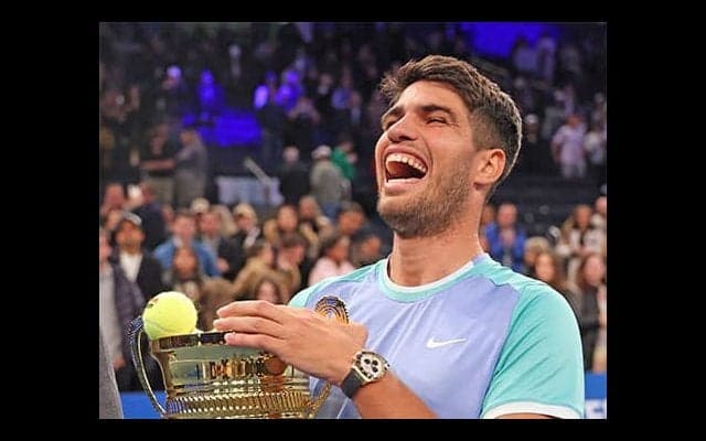  アルカラス 名誉ある賞にノミネート 