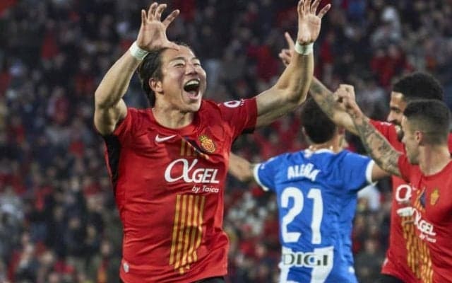 浅野拓磨、マジョルカ加入後初ゴールは“転機”に　現地メディアも「序盤の不振を完全に脱した」と高評価