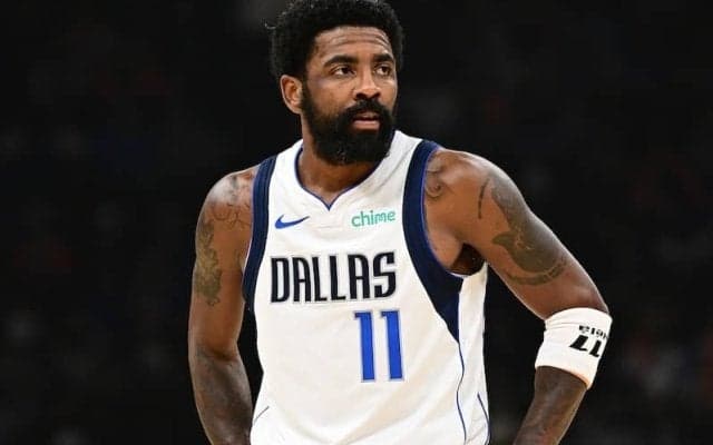 マブスに大打撃…カイリー・アービングが左ひざ前十字靭帯断裂でシーズン終了