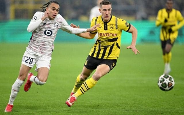 ドルトムント先制もリールが追いつきホームの2ndレグへ【CL】