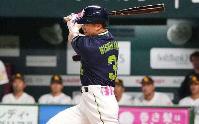 プロ入り15年で「イケメン度が増してる」　試合前の表情…SNS虜「めっちゃかっこいい」