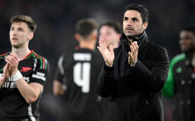 7発圧勝でCL新記録樹立のアーセナル、アルテタ監督はゴールラッシュに大満足｢我々が見たいチーム｣