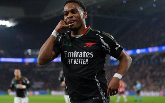 「重要なのは感じること」パフォーマンス取り戻したアーセナルは鬱憤晴らす7ゴール、先制ゴールのティンバーは「全員がクリエイティブで、本当にエネルギッシュ」