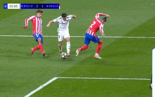 足首どうなってんだ！？ 驚愕の“変態フェイント”からゴラッソ決勝点「良い意味でキモい」「なんじゃこりゃ」「大一番でえぐい」ブラヒムの超絶技巧にファン大興奮