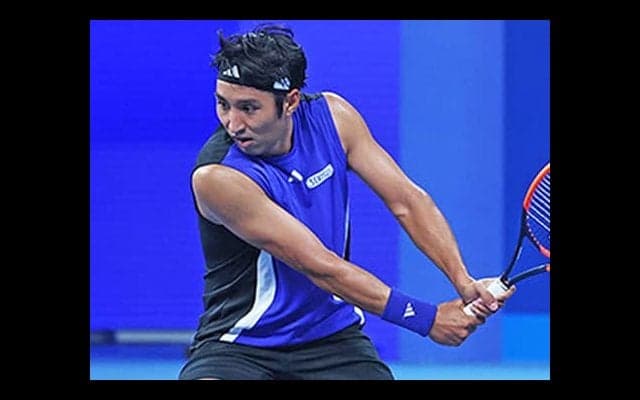  内山靖崇 予選決勝で敗退 