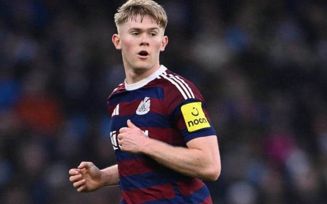 久々のタイトル目指すニューカッスルに痛手…DFルイス・ホールが足首の負傷でEFL杯決勝欠場に