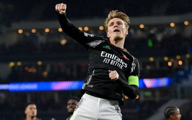 「改善するために一生懸命努力した」攻撃で苦戦していたアーセナルが圧巻7ゴール、POTMのウーデゴールは「実力を見せられた」