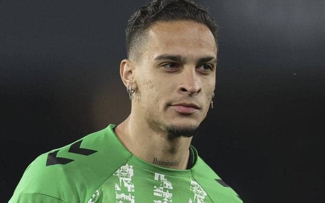 ベティスで復活果たしたFWアントニー、今夏までとなるレンタル移籍の延長希望か