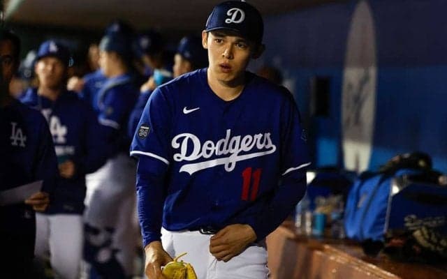 佐々木朗希へ、ド軍お祭り男が“粋な計らい”　日本人は感動続出「絶対良い奴」