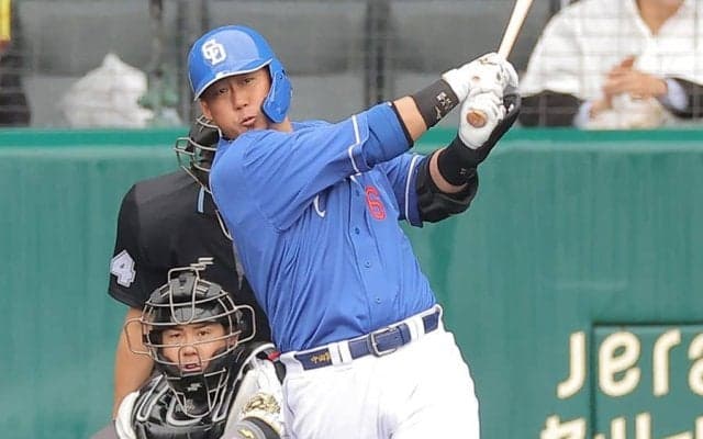 “激やせ”中田翔に「期待しかない」　甲子園切り裂く爆速打「今年はやってくれる」