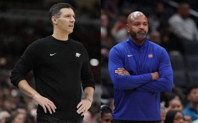 2月の月間最優秀コーチ賞にサンダーのデイグノート、ピストンズのビッカースタッフが選出