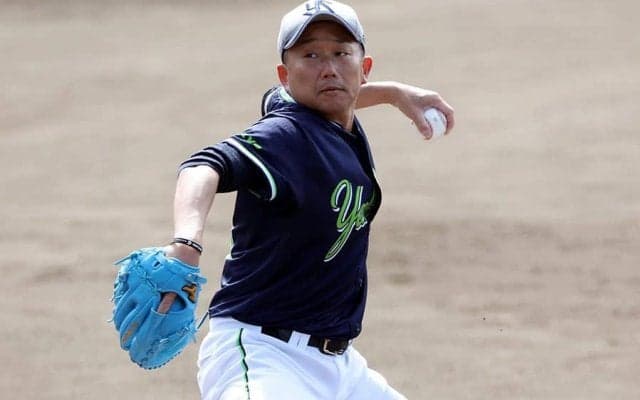 柳田悠岐も腰砕け「本当に45歳ですか？」　鷹圧倒の4回4K…“幻惑投法”にSNS騒然