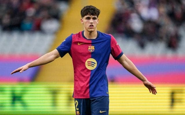 「成人したからここに来て話すべき」バルサの18歳DFクバルシが大一番へ会見で意気込み、CL制覇は「クレとして幼い頃からずっと夢見てきた」