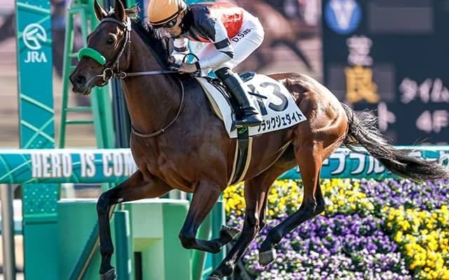 弥生賞史上初のキャリア1戦での戴冠へ ブラックジェダイト＆レディネスが参戦