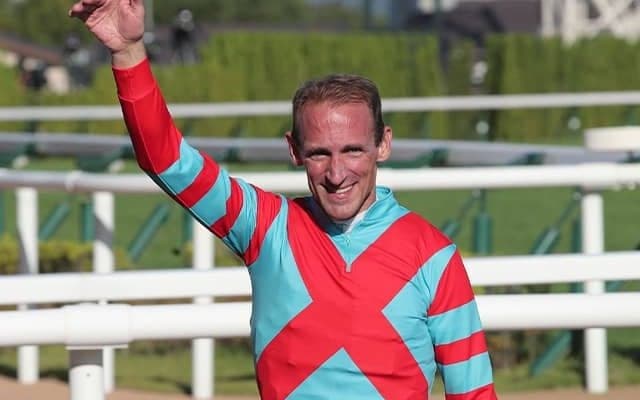 A.シュタルケ騎手に短期免許交付 今月9日から6月8日まで