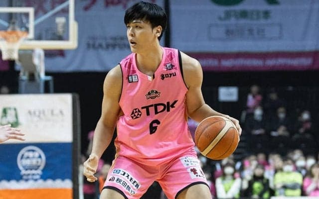 秋田が日本代表の赤穂雷太の仙台戦欠場を発表…3月1日の三遠戦で負傷