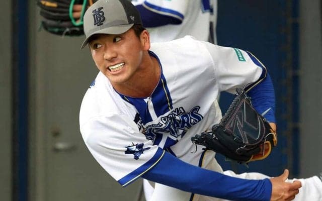 DeNA右腕は「これでドラ2かよ」　衝撃“8/9”、浮き上がる魔球が「ロマンある」