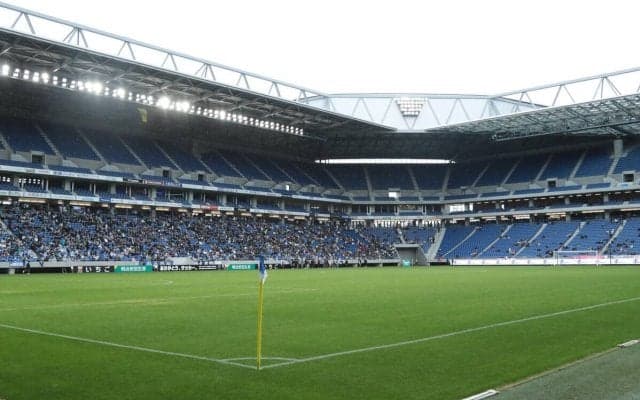 G大阪の本拠地・パナスタでフラッグ捲れ上がりチェーン落下事故…ケガなどはなし