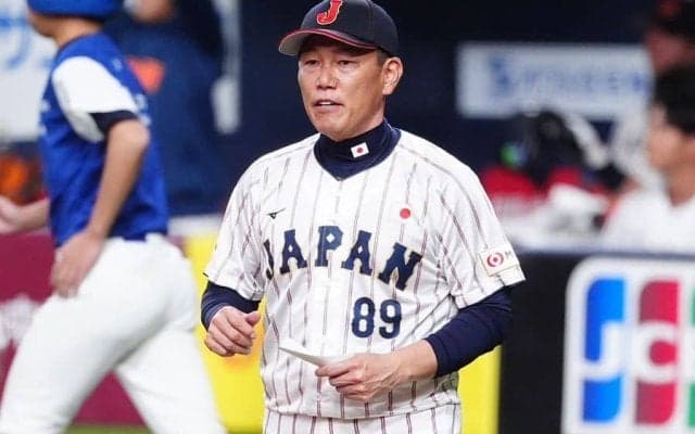 井端監督、初代表の水谷に感謝「勢いをつけてくれた」　衝撃の先頭打者弾に感銘