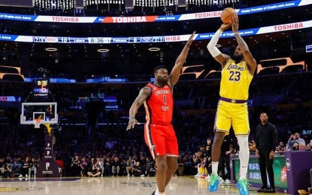 レブロン5万得点突破で再び“GOAT”論争に拍車…シャックは意外にもあの選手を推薦