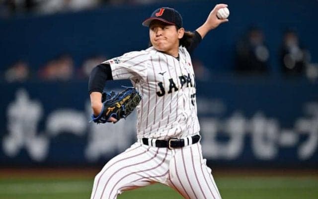 WBC優勝メンバー宮城大弥、オランダ戦で“完璧投球”を披露！緩急を織り交ぜ相手打者を翻弄「今季は15勝期待して良いかな？」