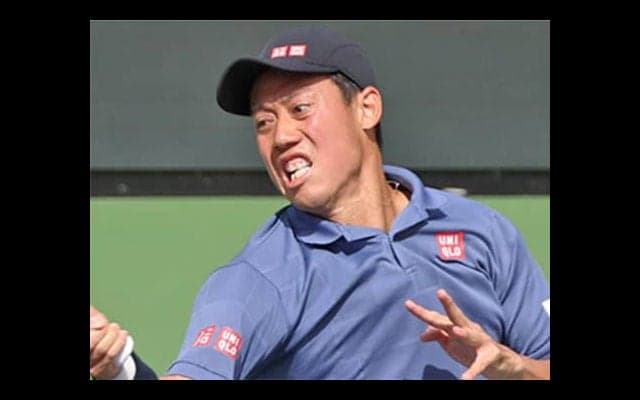 錦織圭 1ヵ月ぶり白星で初戦突破