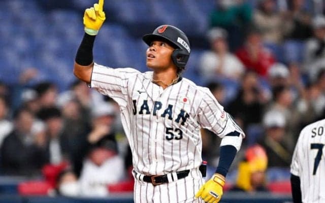 侍ジャパンの5-0快勝に米メディアも注目！初代表が並んだオランダ戦は「有望な国際的スターを発掘する場に」