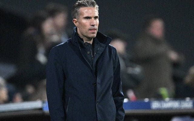 CL初采配で初黒星のファン・ペルシ監督「勢いが失われてしまった」…後半立ち上がりの2失点目悔やむ