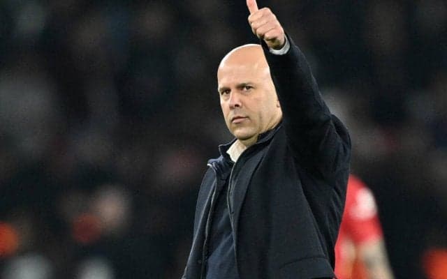 スロット監督がPSG戦先勝に導いたアリソンを大絶賛｢このレベルのGKと仕事をしたことがない。世界最高のGK｣