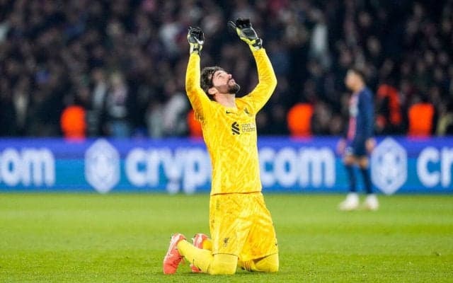 圧倒的劣勢も望外の先勝に導いた鬼神アリソン、｢人生で一番の試合｣と自賛