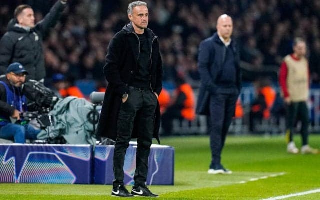 ルイス・エンリケ監督は内容に反する敗戦も前を向く｢欧州最強の相手に完璧な試合をした｣