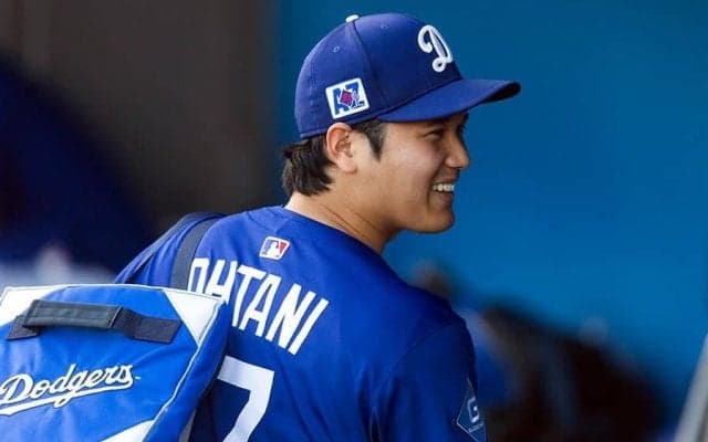 大谷翔平が興奮…思わず大声で「Decoy？」　“特別仕様”にファンほっこり「親バカ」