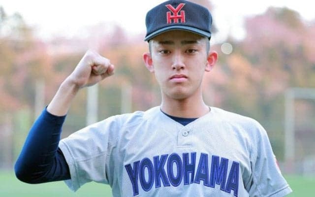 北九州→横浜高進学で最速151キロ　来年ドラフト1位競合か　「松坂二世」の16歳・織田翔希にスカウト熱視線