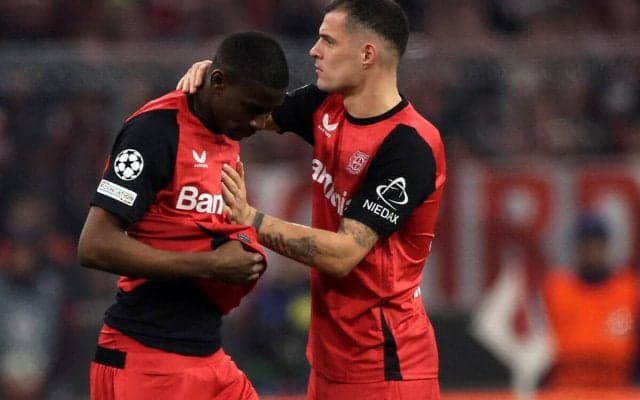 「失点もレッドカードも自分たちのミス」CL同国対決完敗のレバークーゼン…それでもジャカは突破諦めず「まだ何が起きてもおかしくない」