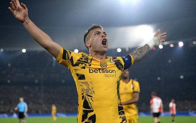 「とても誇りに思う」インテルのCL最多得点記録保持者となったラウタロ、クラブ愛を強調し「喜んでキャリアのすべてを…」