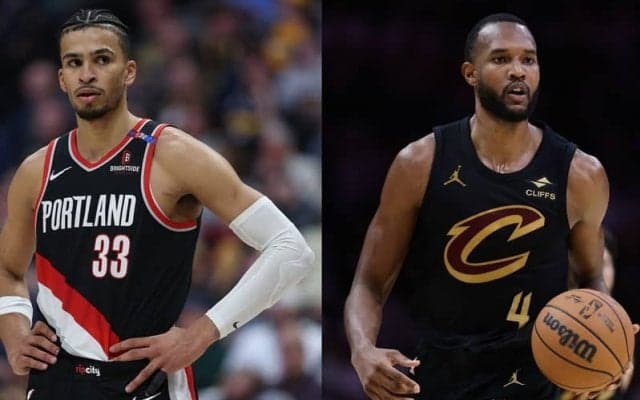 2月の月間最優秀守備選手賞にブレイザーズのカマラ、キャバリアーズのモーブリーが選出