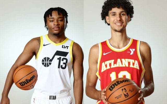 2月の月間最優秀新人賞にジャズのコリアー、ホークスのリザシェイが選出