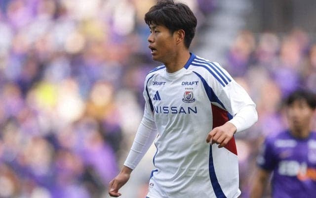 横浜FMが来季加入内定の筑波大学DF諏訪間幸成と前倒しでプロ契約！ すでにJ1デビュー「大好きなクラブに自分の持っているすべてを捧げます」