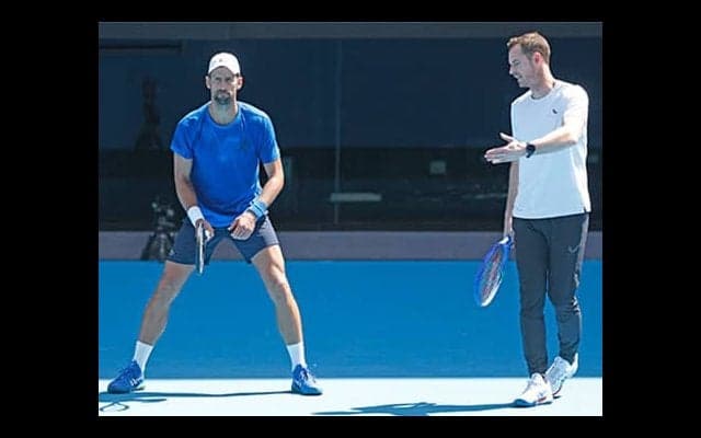  ジョコとマレー 2大会目が始動 