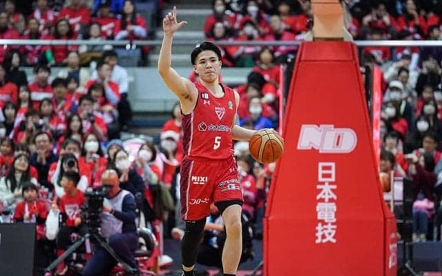 思い出の地、船橋アリーナで千葉Jの瀬川琉久がホームデビュー＆初フィールドゴール得点成功