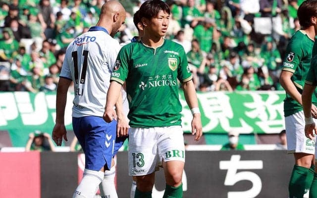 東京VのFW山田剛綺が左ヒザの重傷で全治8カ月…存在感示し始めるもG大阪戦で無念の負傷
