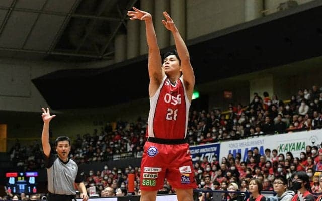 日本代表で感じた悔しさを糧に躍動…三遠ネオフェニックス・津屋一球「20連勝は自信になる」