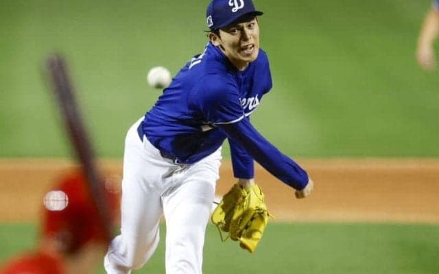 冴えた佐々木朗希の“魔球”　極端な変化量と落差に米記者が仰天「思っている以上に厄介」「基本的に打てないボールだ」