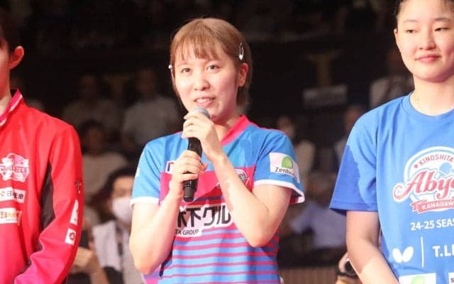 平野美宇、PO進出に導いた主将が見せる圧巻の「.938」　“前任者”石川佳純の歴代最高勝率上回る条件は……【Tリーグ】